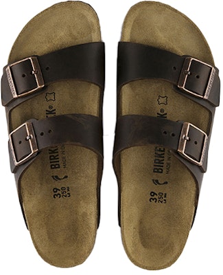 Birkenstock Arizona 'Havana Brown' 52533 Purchase Birkenstock Arizona 'Havana Brown' 52533
