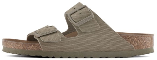 Birkenstock Arizona 'Khaki Fabric' 1024065 Birkenstock Arizona 'Khaki Fabric' 1024065