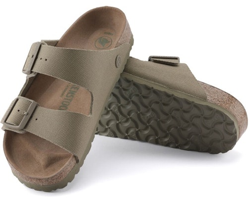 Birkenstock Arizona 'Kain Khaki' 1024065 Shop Birkenstock Arizona 'Kain Khaki' 1024065