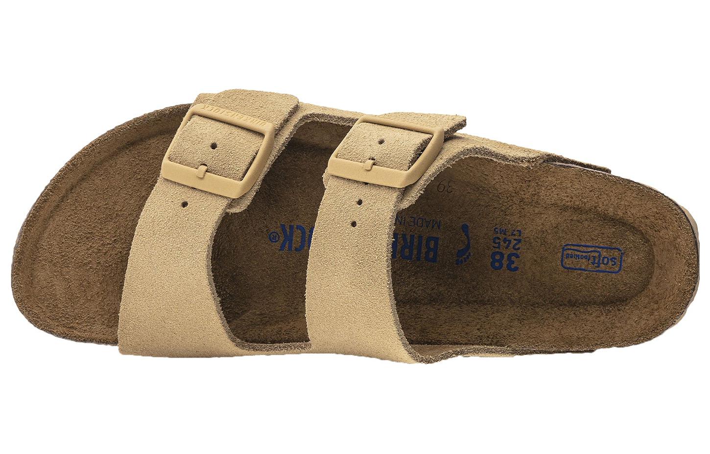 Birkenstock Arizona 'Khaki Felt' 圖 4