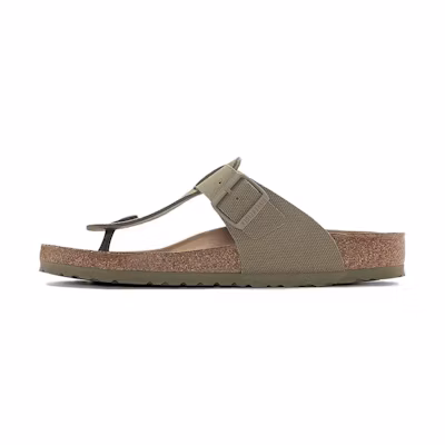 Birkenstock Arizona 'Khaki Soft Footbed'