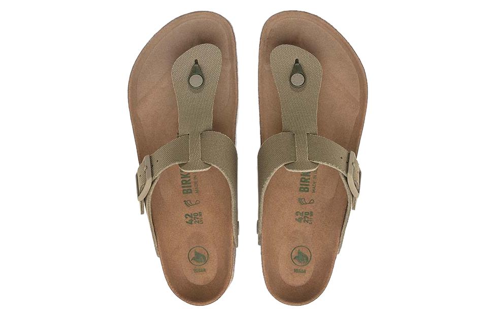 Birkenstock Arizona 'Khaki Soft Footbed' 圖 4