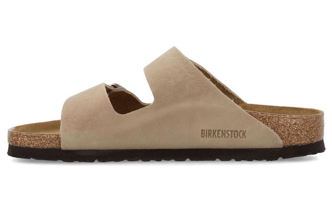 Birkenstock Arizona Oiled Leather Tobacco Brown 'Beige' 0352203