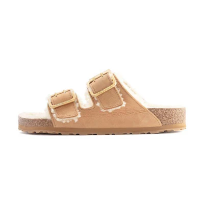 Birkenstock Arizona 'Light Brown Regular'