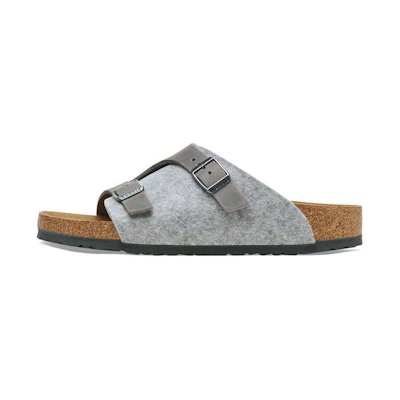 Birkenstock Arizona 'Light Grey Regular'