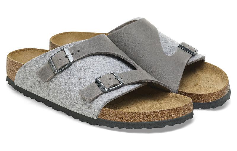 Birkenstock Arizona 'Light Grey Regular' 圖 3