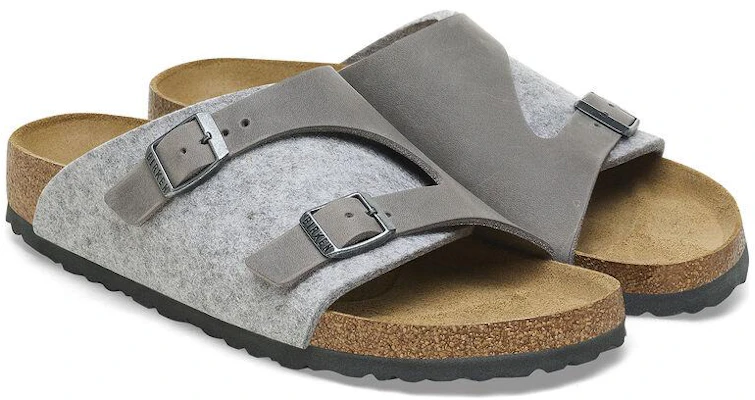 Birkenstock Arizona 'Gris Claro Regular' 1025734 Lookbook Birkenstock Arizona 'Gris Claro Regular' 1025734