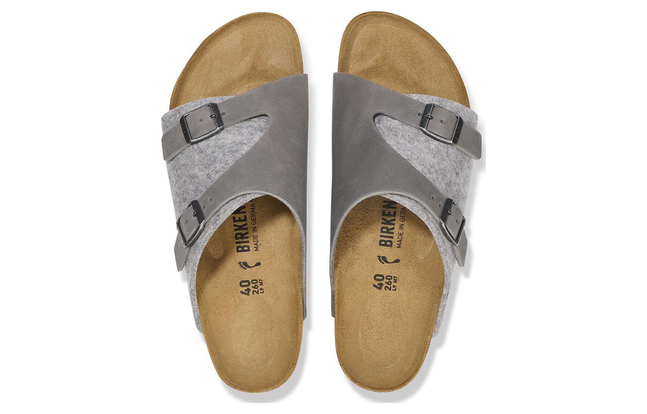 Birkenstock Arizona 'Light Grey Regular' 圖 4