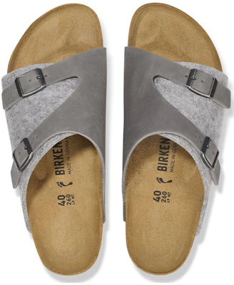 Birkenstock Arizona 'Gris Claro Regular' 1025734 Shop Birkenstock Arizona 'Gris Claro Regular' 1025734