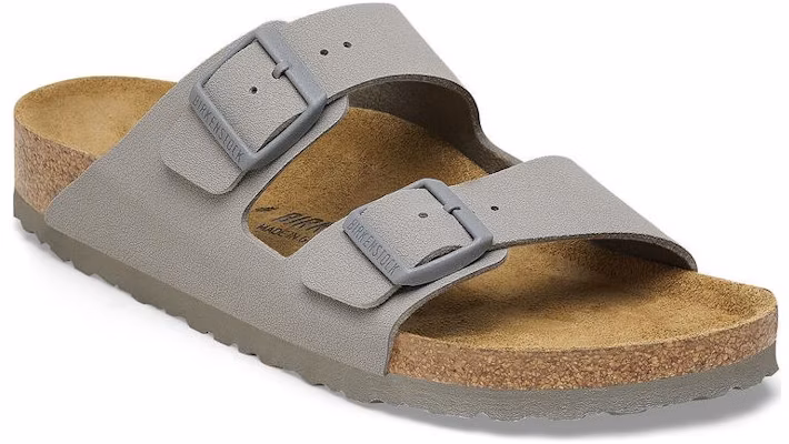 Birkenstock Arizona Birko-Flor Stone Coin 'Grey' 1027720 Order Birkenstock Arizona Birko-Flor Stone Coin 'Grey' 1027720