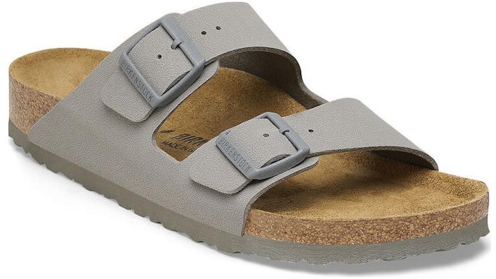 Birkenstock Arizona Birko-Flor Stone Coin 'Grey' 1027696 Order Birkenstock Arizona Birko-Flor Stone Coin 'Grey' 1027696