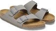 Lookbook Birkenstock Arizona 'Lime Green Narrow' Hijau Limau Sempit 1027696