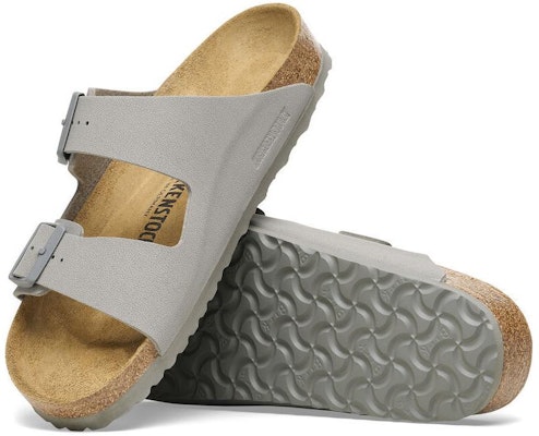 Birkenstock Arizona Birko-Flor Stone Coin 'Grey' 1027696 Purchase Birkenstock Arizona Birko-Flor Stone Coin 'Grey' 1027696