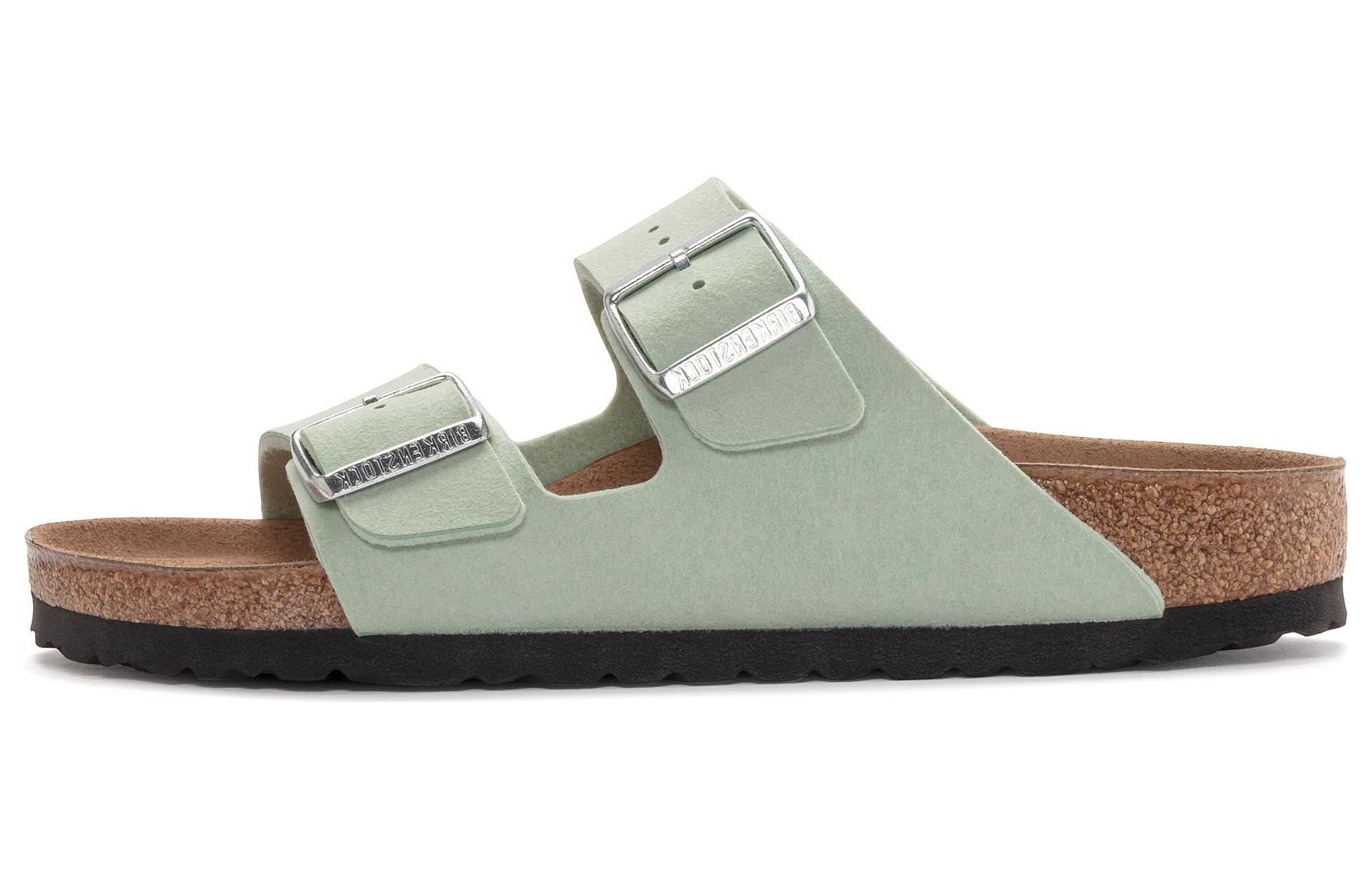 Birkenstock Arizona 'Matcha Green'