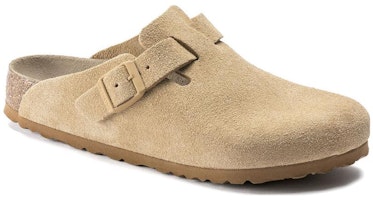 버켄스탁 보스턴 스웨이드 라떼 크림 (소프트풋베드) 1019104/1019068 Lookbook 버켄스탁 보스턴 스웨이드 라떼 크림 (소프트풋베드) 1019104/1019068