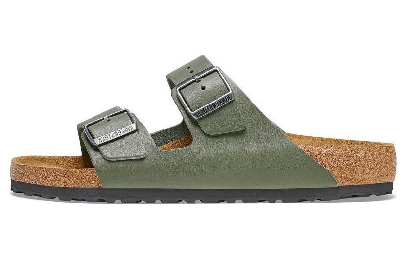 Birkenstock Arizona 'Military Green' 1025428