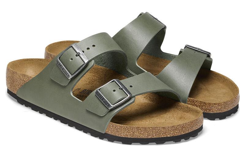 Lookbook Birkenstock Arizona 'Military Green' 1025428