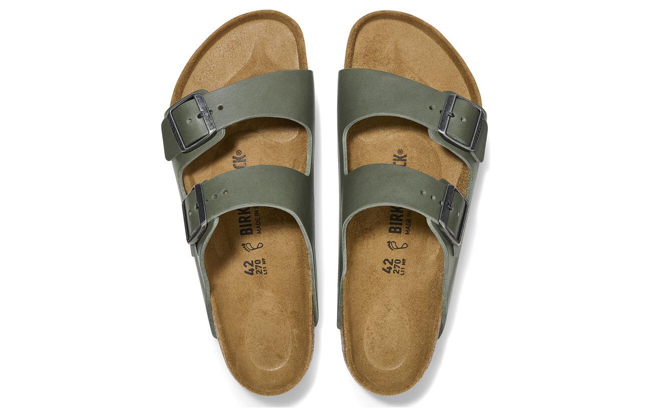 Shop Birkenstock Arizona 'Hijau Militer' 1025428