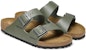 Birkenstock Arizona 'Hijau Tentera' Narrow 1025419