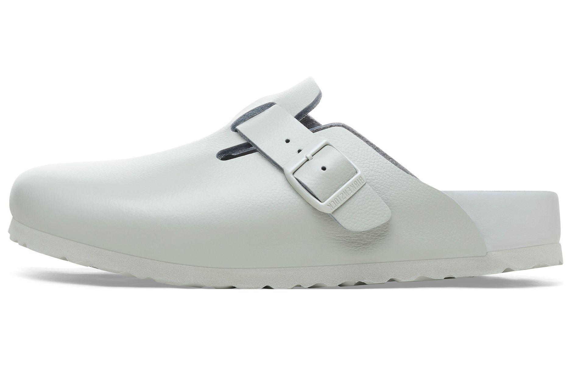 Birkenstock Arizona 'Mineral Grey Narrow'