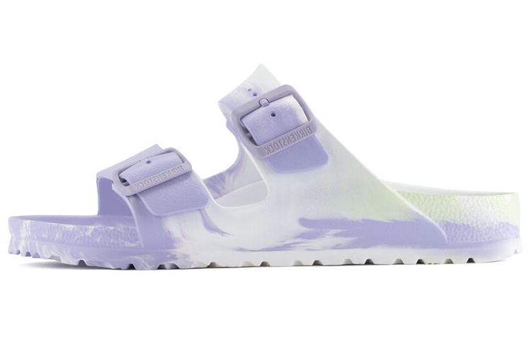 Birkenstock Arizona EVA Narrow Fit Sandals 'Faded Lime Multi'