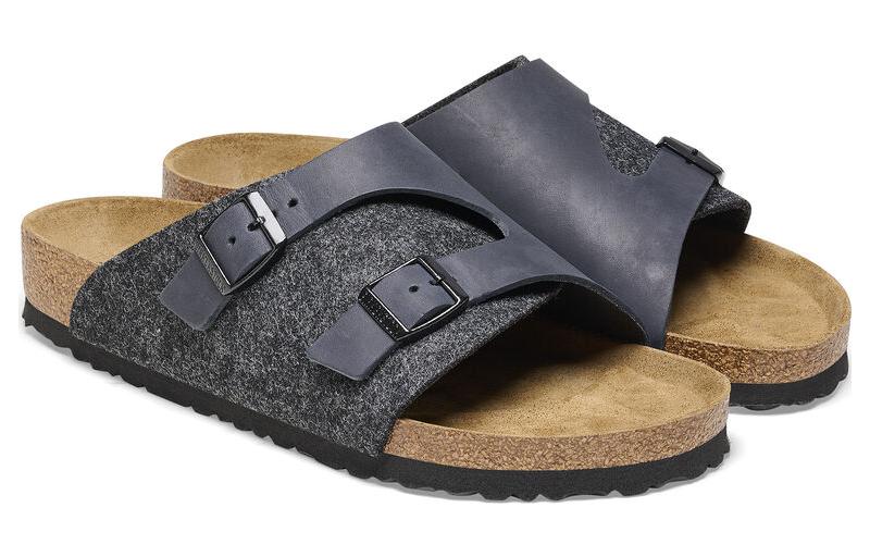 Birkenstock Arizona 'Narrow Black Grey' 圖 3