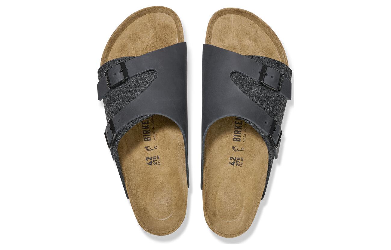 Birkenstock Arizona 'Narrow Black Grey' 圖 4