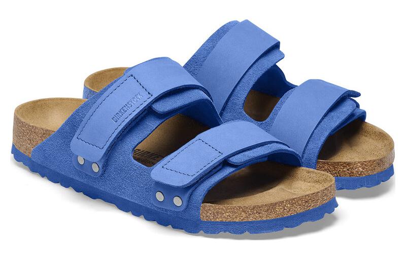 Birkenstock Uji Nubuck Ultra 'Blue' 圖 3