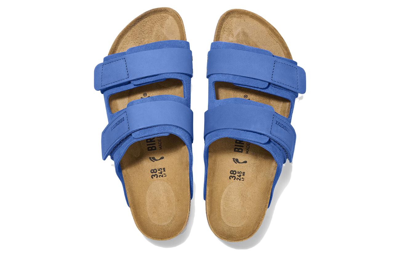 Birkenstock Uji Nubuck Ultra 'Blue' 圖 4