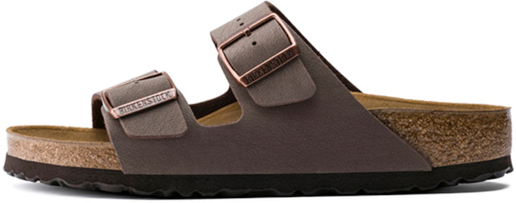 (Women) Birkenstock Arizona Birkibuc Sandals 'Mocha' 151183 Buy (Women) Birkenstock Arizona Birkibuc Sandals 'Mocha' 151183