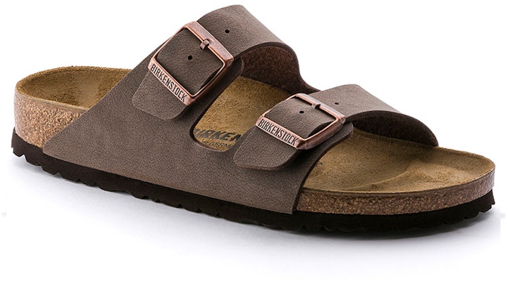 (Women) Birkenstock Arizona Birkibuc Sandals 'Mocha' 151183 Lookbook (Women) Birkenstock Arizona Birkibuc Sandals 'Mocha' 151183