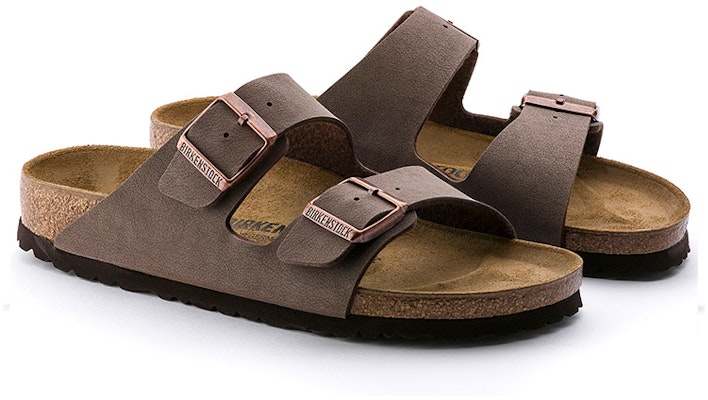 (Women) Birkenstock Arizona Birkibuc Sandals 'Mocha' 151183 Shop (Women) Birkenstock Arizona Birkibuc Sandals 'Mocha' 151183