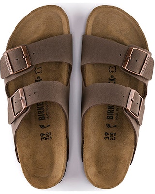 (Women) Birkenstock Arizona Birkibuc Sandals 'Mocha' 151183 Purchase (Women) Birkenstock Arizona Birkibuc Sandals 'Mocha' 151183