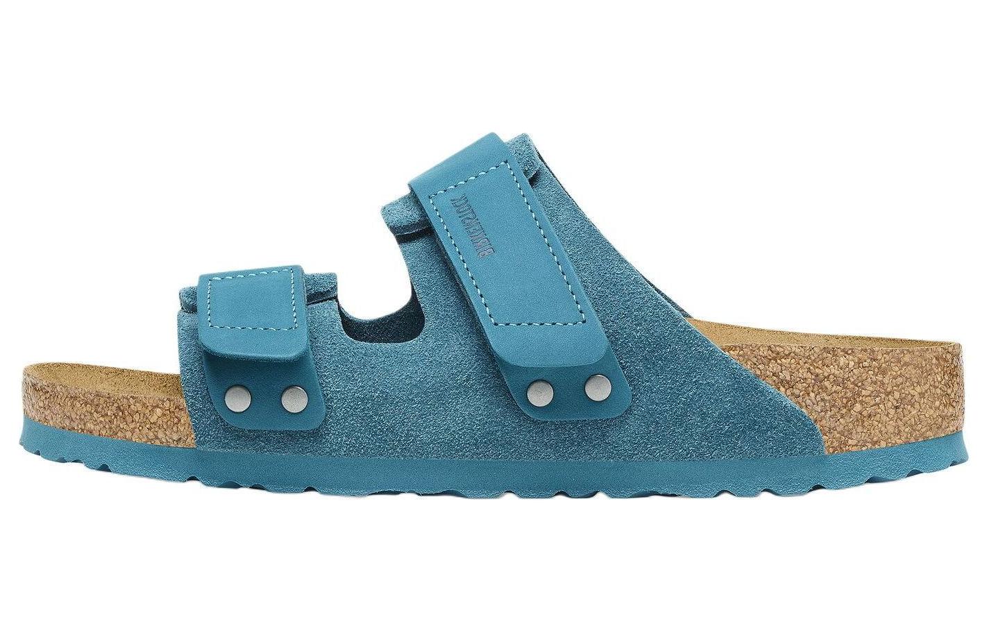 Birkenstock Uji Nubuck Deep Turquoise 'Blue'