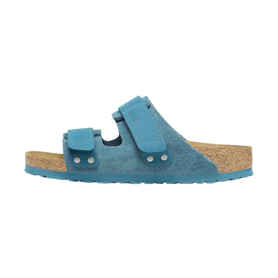Birkenstock Uji Nubuck Deep Turquoise 'Blue'