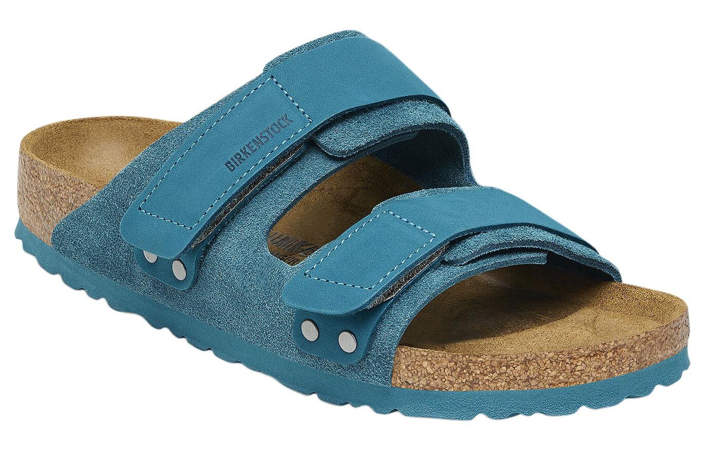 Birkenstock Uji Nubuck Deep Turquoise 'Blue' 圖 2