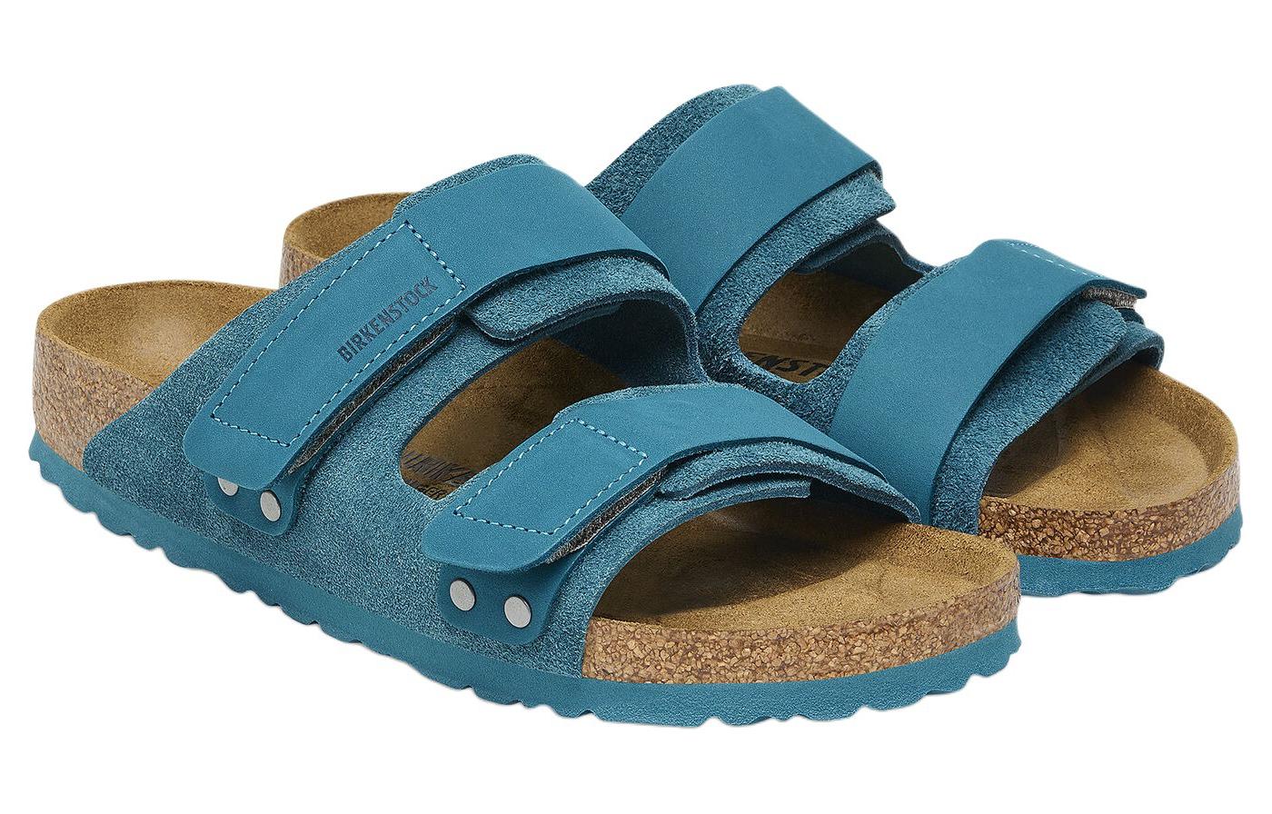 Birkenstock Uji Nubuck Deep Turquoise 'Blue' 圖 3