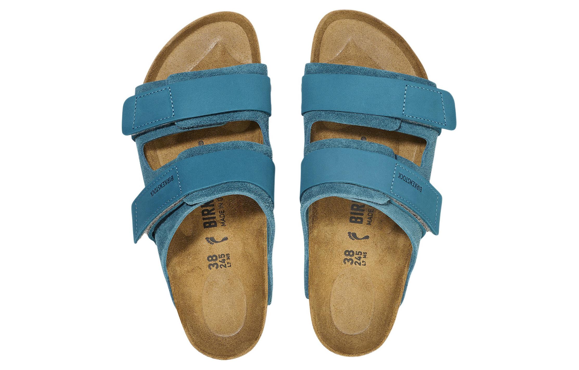 Birkenstock Uji Nubuck Deep Turquoise 'Blue' 圖 4