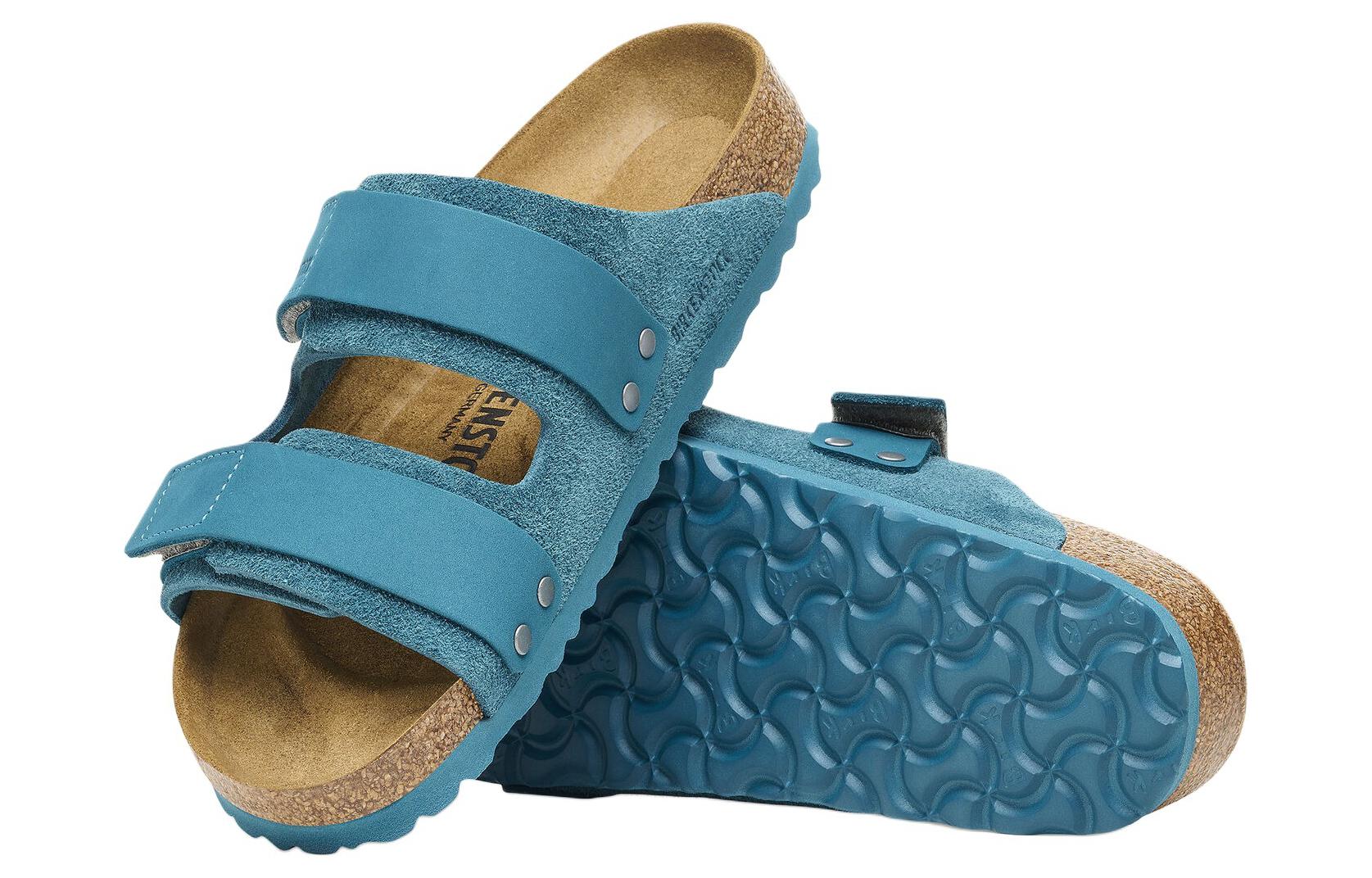 Birkenstock Uji Nubuck Deep Turquoise 'Blue' 圖 5
