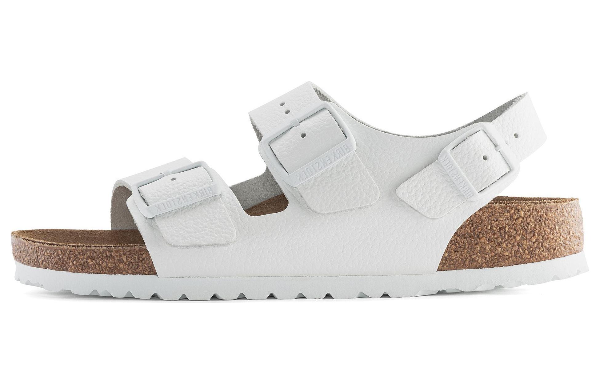 Birkenstock Arizona 'Narrow Fit White'