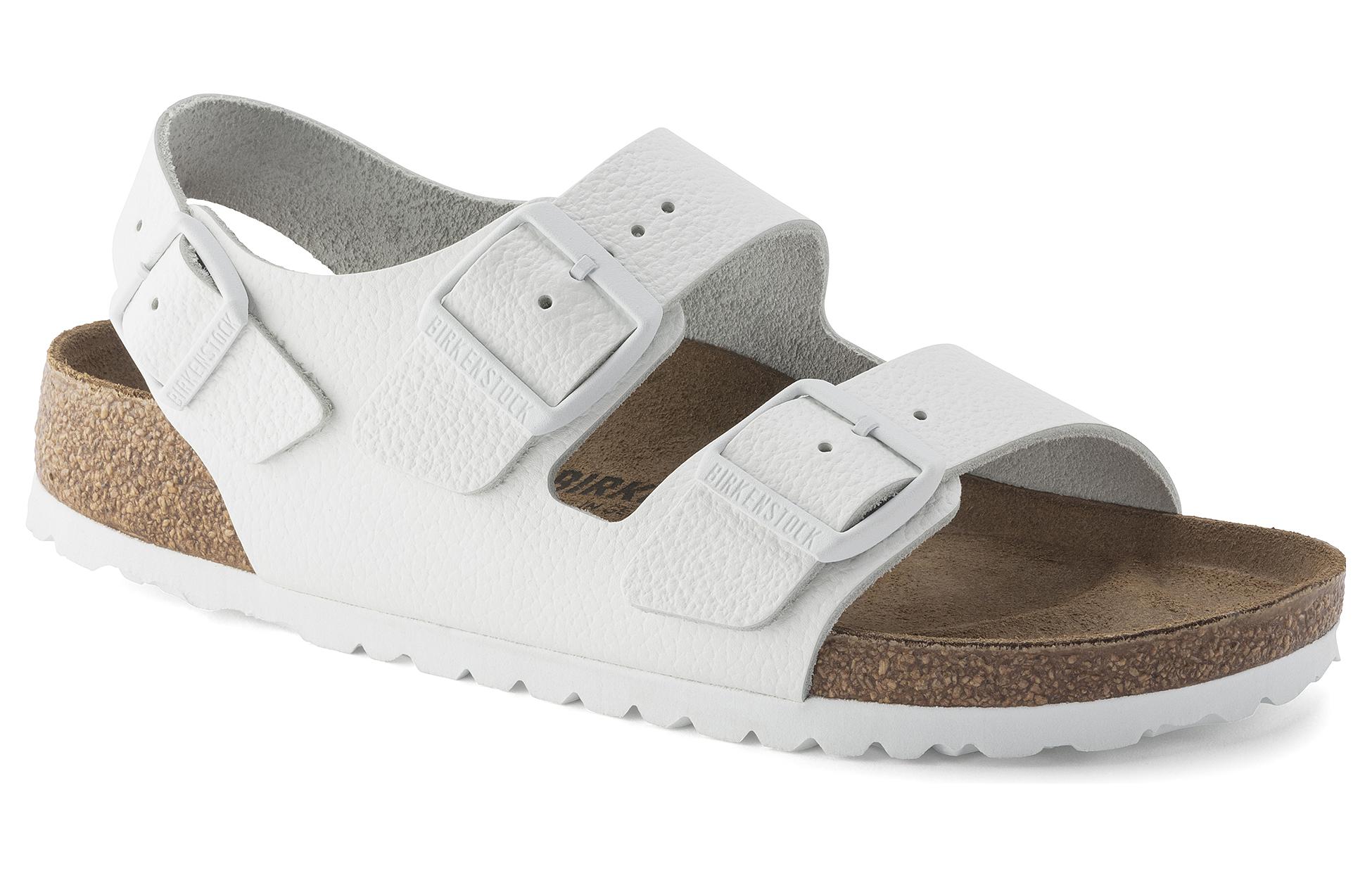 Birkenstock Arizona 'Narrow Fit White' 圖 2