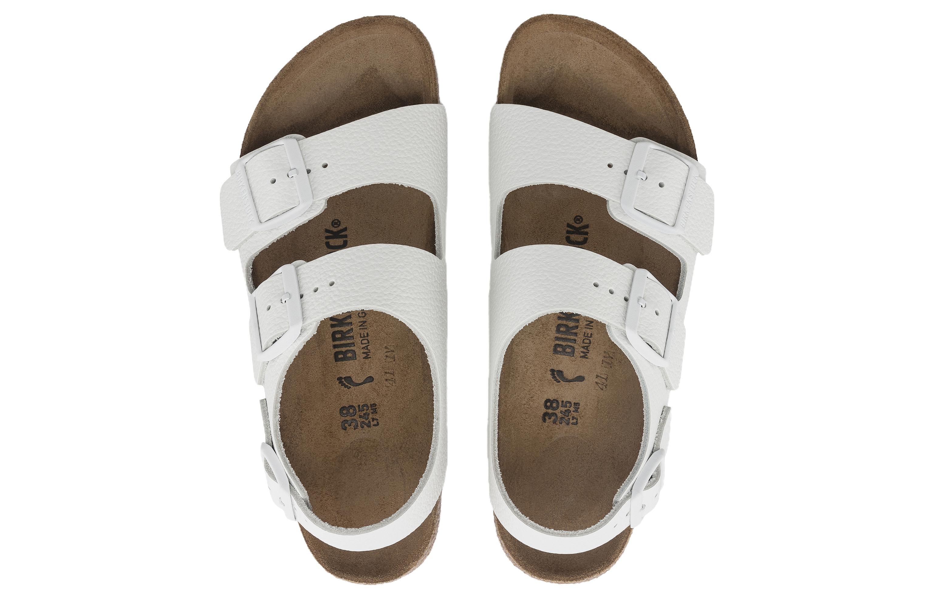 Birkenstock Arizona 'Narrow Fit White' 圖 4