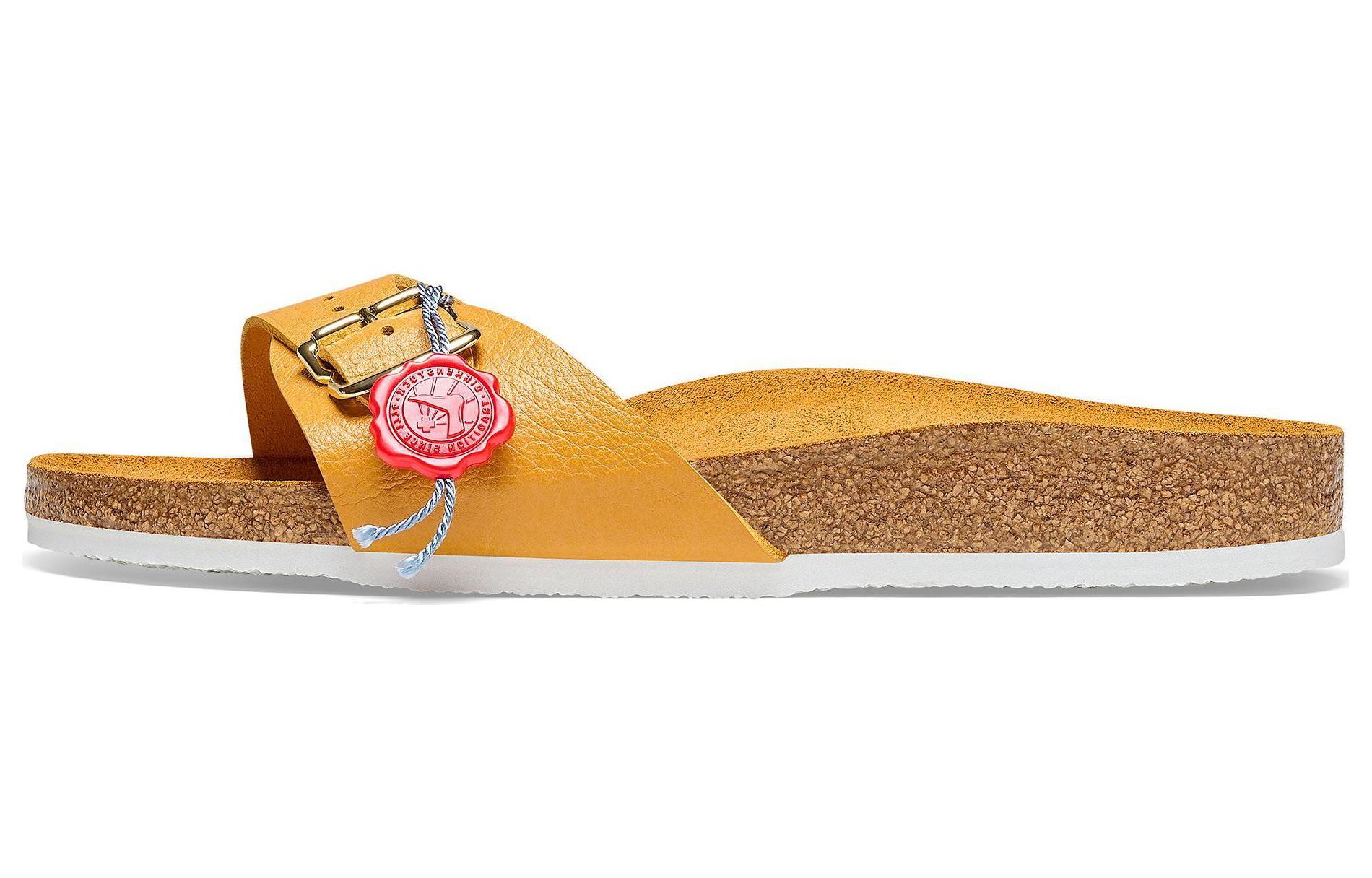 Birkenstock Arizona 'Narrow Fit Yellow'