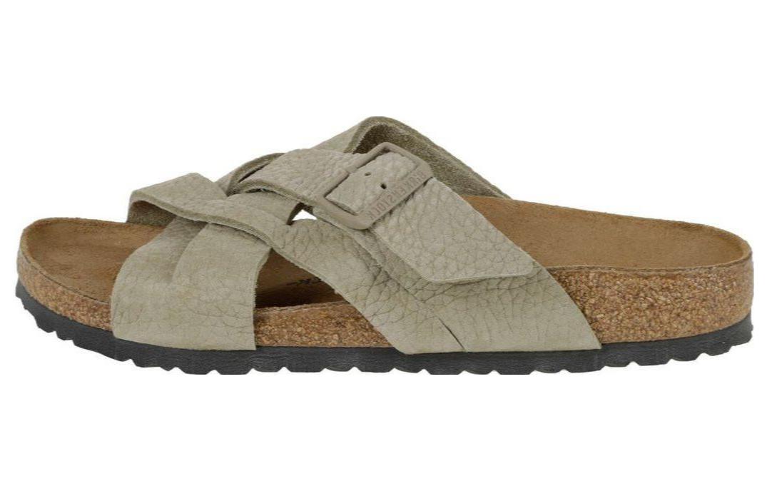 Birkenstock Arizona 'Narrow Grey Leather'