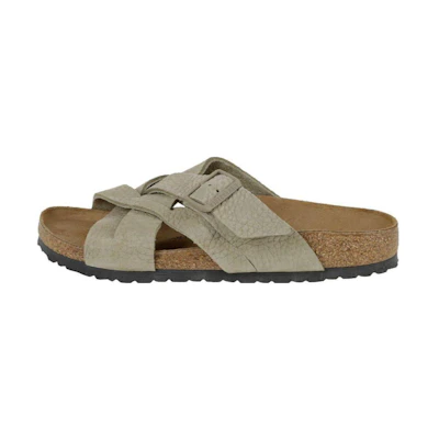 Birkenstock Arizona 'Narrow Grey Leather'