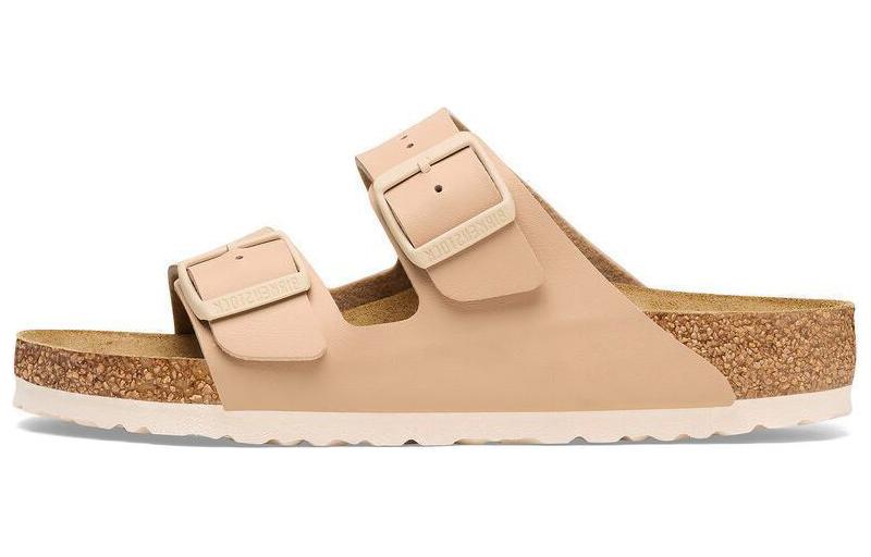 Birkenstock Arizona Birko-Flor New 'Beige'