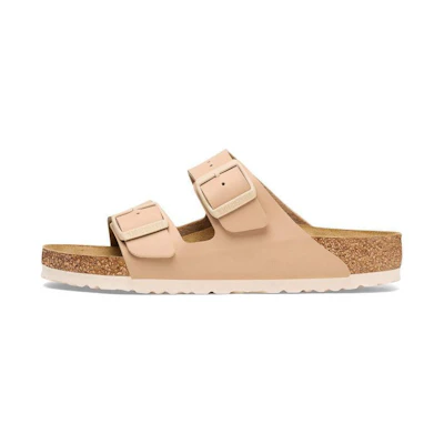Birkenstock Arizona Birko-Flor New 'Beige'