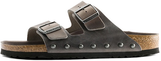 Birkenstock Arizona 'Oiled Leather Grey' 1015454 Birkenstock Arizona 'Oiled Leather Grey' 1015454