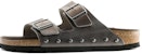 Birkenstock Arizona 'Oiled Leather Grey' 1015454