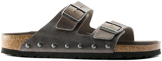 Birkenstock Arizona 'Kulit Oiled Abu-Abu' 1015454 Order Birkenstock Arizona 'Kulit Oiled Abu-Abu' 1015454